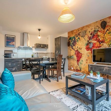 *Disneyland-Paris* 6Pers, Netflix, Wifi, Parking Монтеврен Екстериор снимка