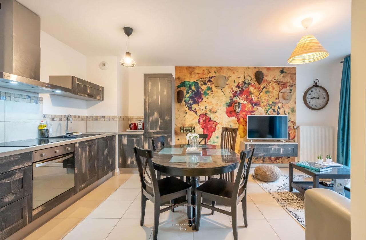 *Disneyland-Paris* 6Pers, Netflix, Wifi, Parking Монтеврен Екстериор снимка