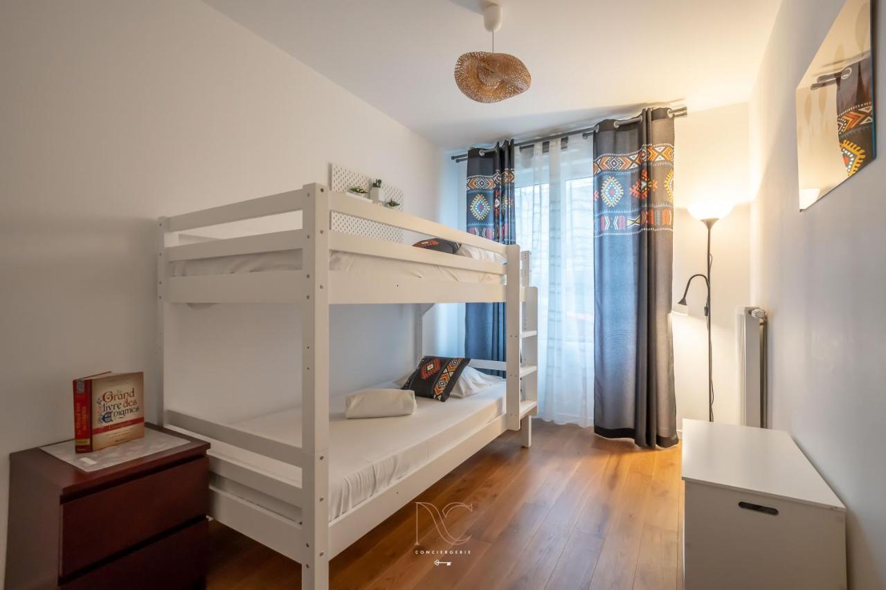*Disneyland-Paris* 6Pers, Netflix, Wifi, Parking Монтеврен Екстериор снимка