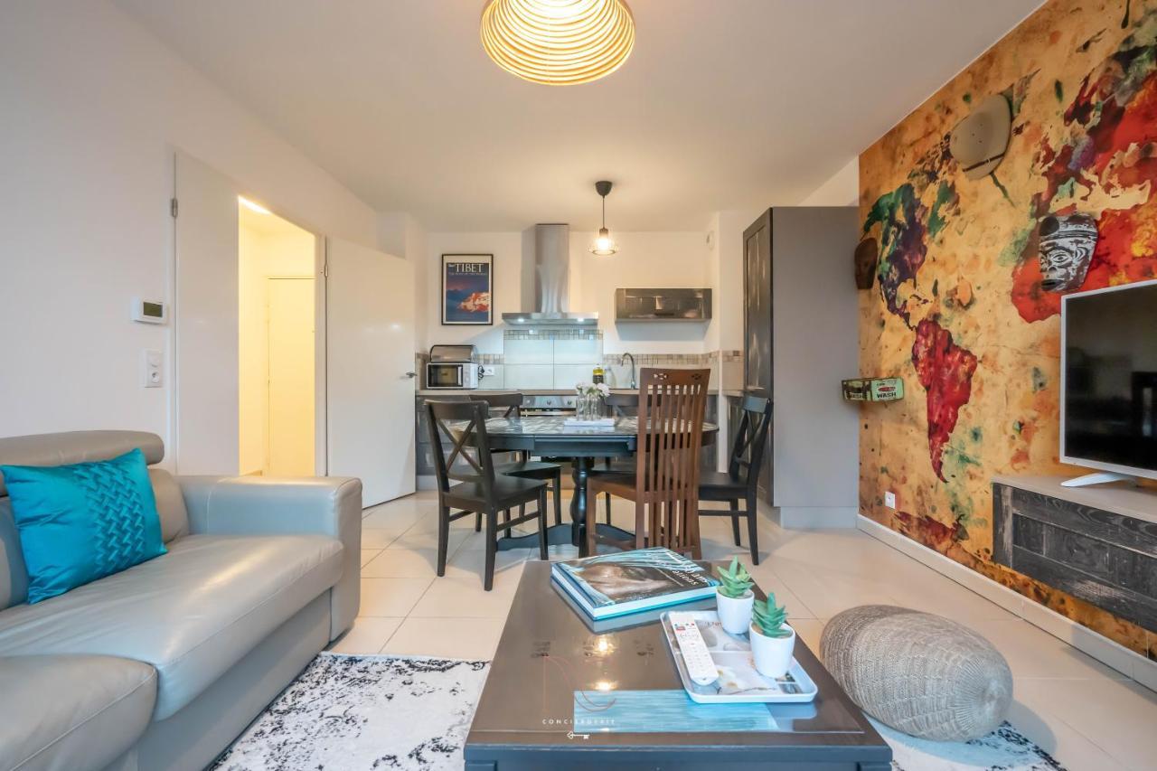 *Disneyland-Paris* 6Pers, Netflix, Wifi, Parking Монтеврен Екстериор снимка