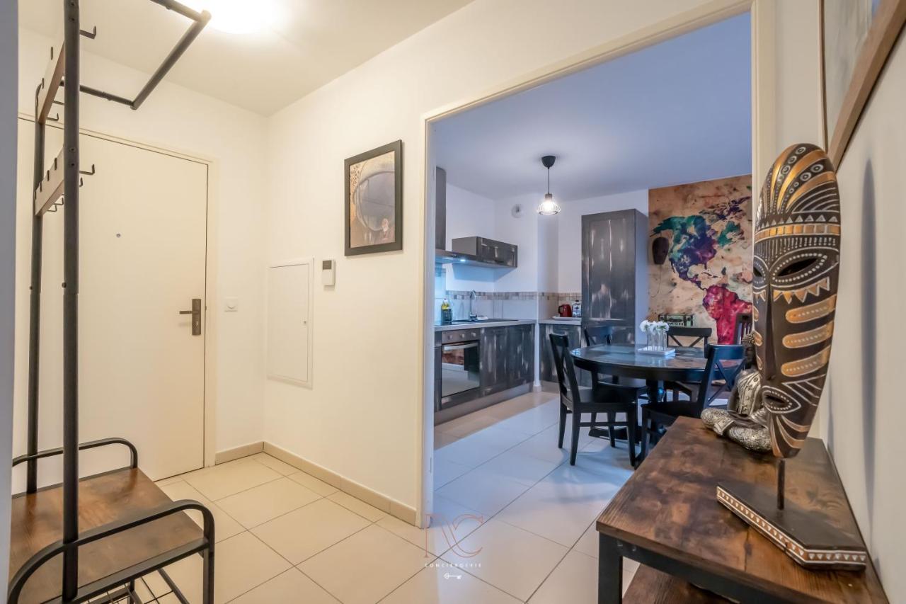 *Disneyland-Paris* 6Pers, Netflix, Wifi, Parking Монтеврен Екстериор снимка